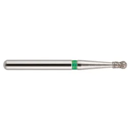 fraise diamantée CoolCut boule avec extension 002-012C (802) gros grain bague verte C