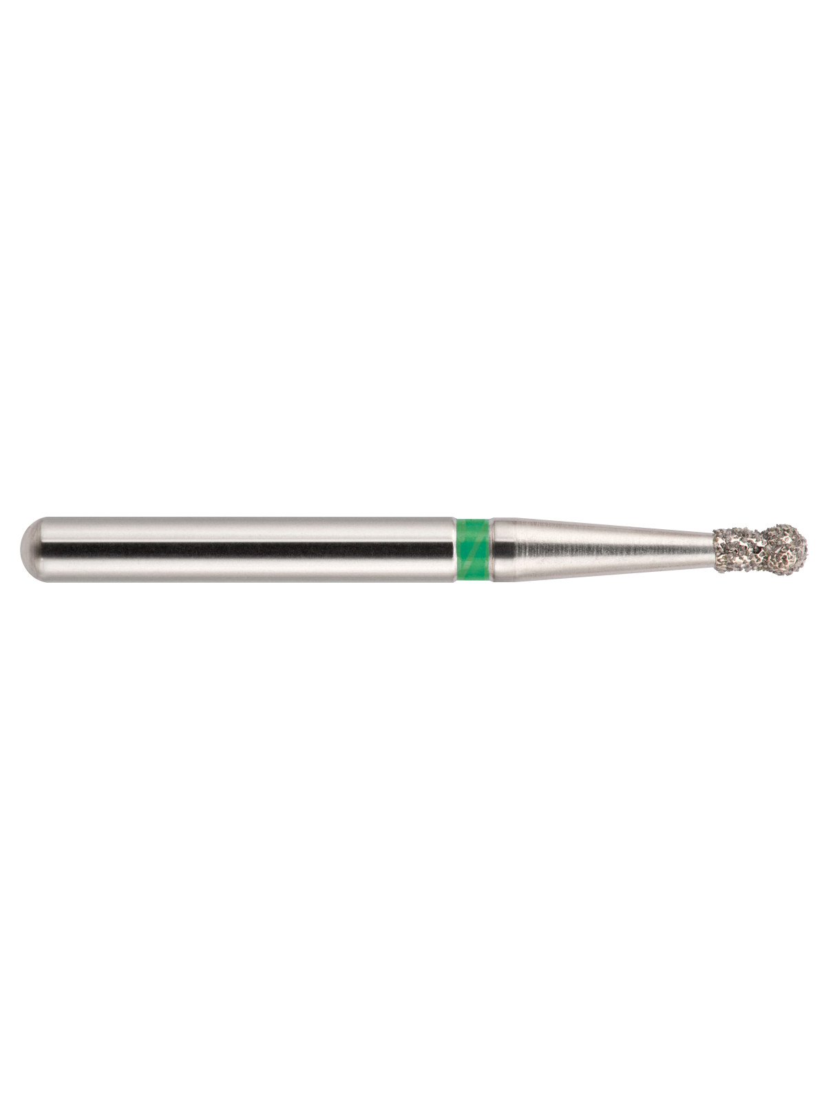 fraise diamantée CoolCut boule avec extension 002-012C (802) gros grain bague verte C