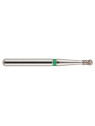fraise diamantée CoolCut boule avec extension 002-012C (802) gros grain bague verte C