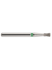 fraise diamantée CoolCut Cône inversé avec extension 019-014C (806) gros grain bague verte C