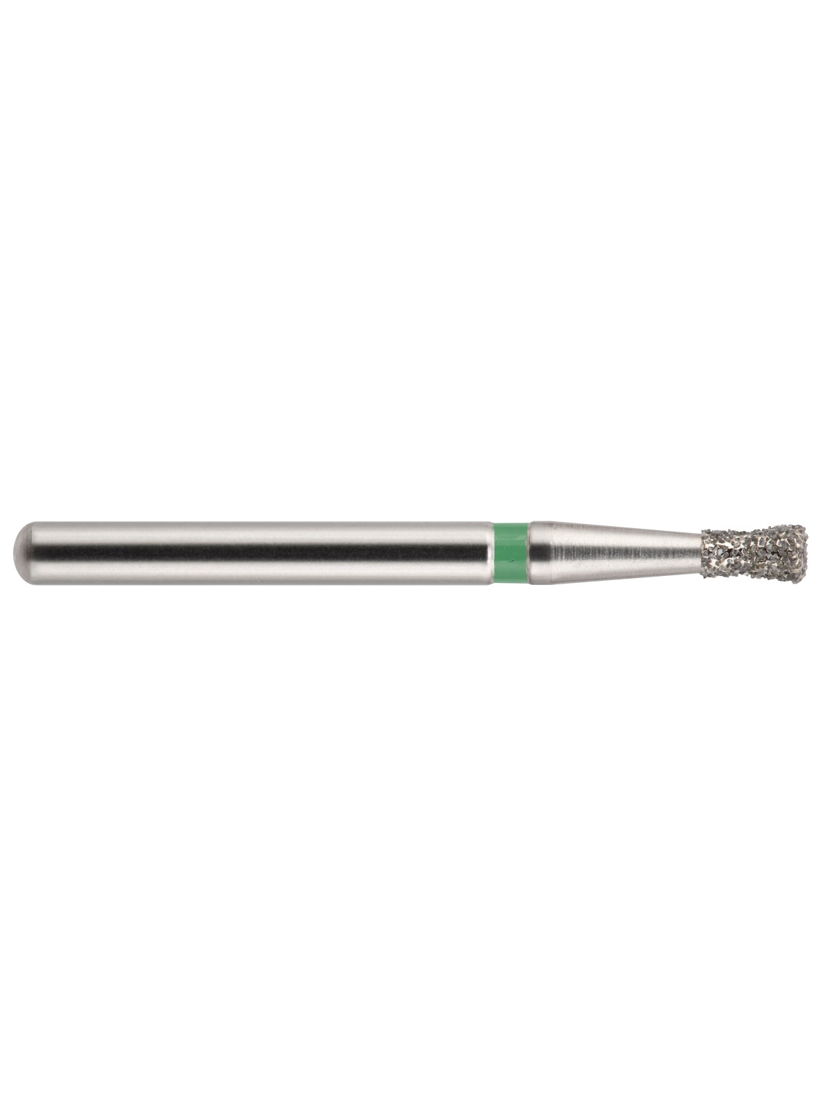 fraise diamantée CoolCut Cône inversé avec extension 019-014C (806) gros grain bague verte C
