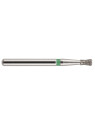fraise diamantée CoolCut Cône inversé avec extension 019-014C (806) gros grain bague verte C