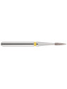 fraise diamantée COOLCUT Aiguille "Touati" 540 (889) grain extra-fin XF bague jaune