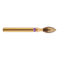 fraise dentaire diamantée à zircone ZIRCONIT Olive 257-023