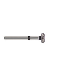 fraise diamantée CoolCut Roue courte 067-042SXXC (909) extra gros grain bague zébrée XXC