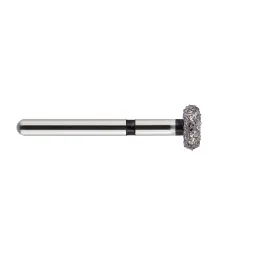 fraise diamantée CoolCut Roue courte 067-042SXXC (909) extra gros grain bague zébrée XXC