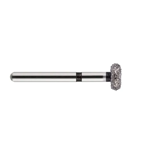 fraise diamantée CoolCut Roue courte 067-042SXXC (909) extra gros grain bague zébrée XXC