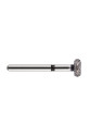 fraise diamantée CoolCut Roue courte 067-042SXXC (909) extra gros grain bague zébrée XXC