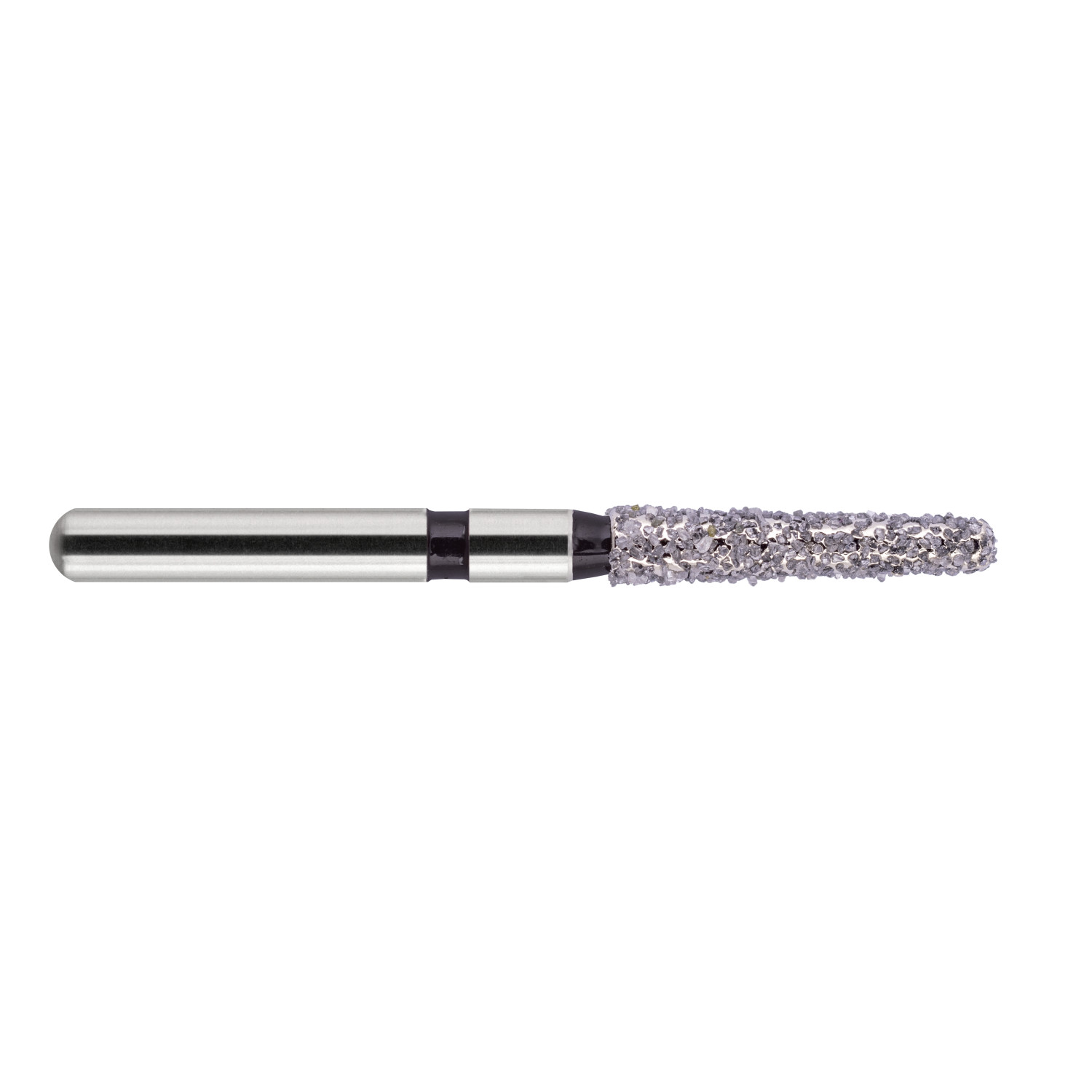 fraise diamantée COOLCUT Cône épaulement arrondi ISO546S (847KR) diamètre 018 grain extra gros XXC