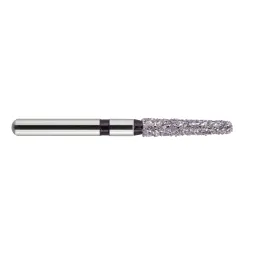 fraise diamantée COOLCUT Cône épaulement arrondi ISO546S (847KR) diamètre 018 grain extra gros XXC