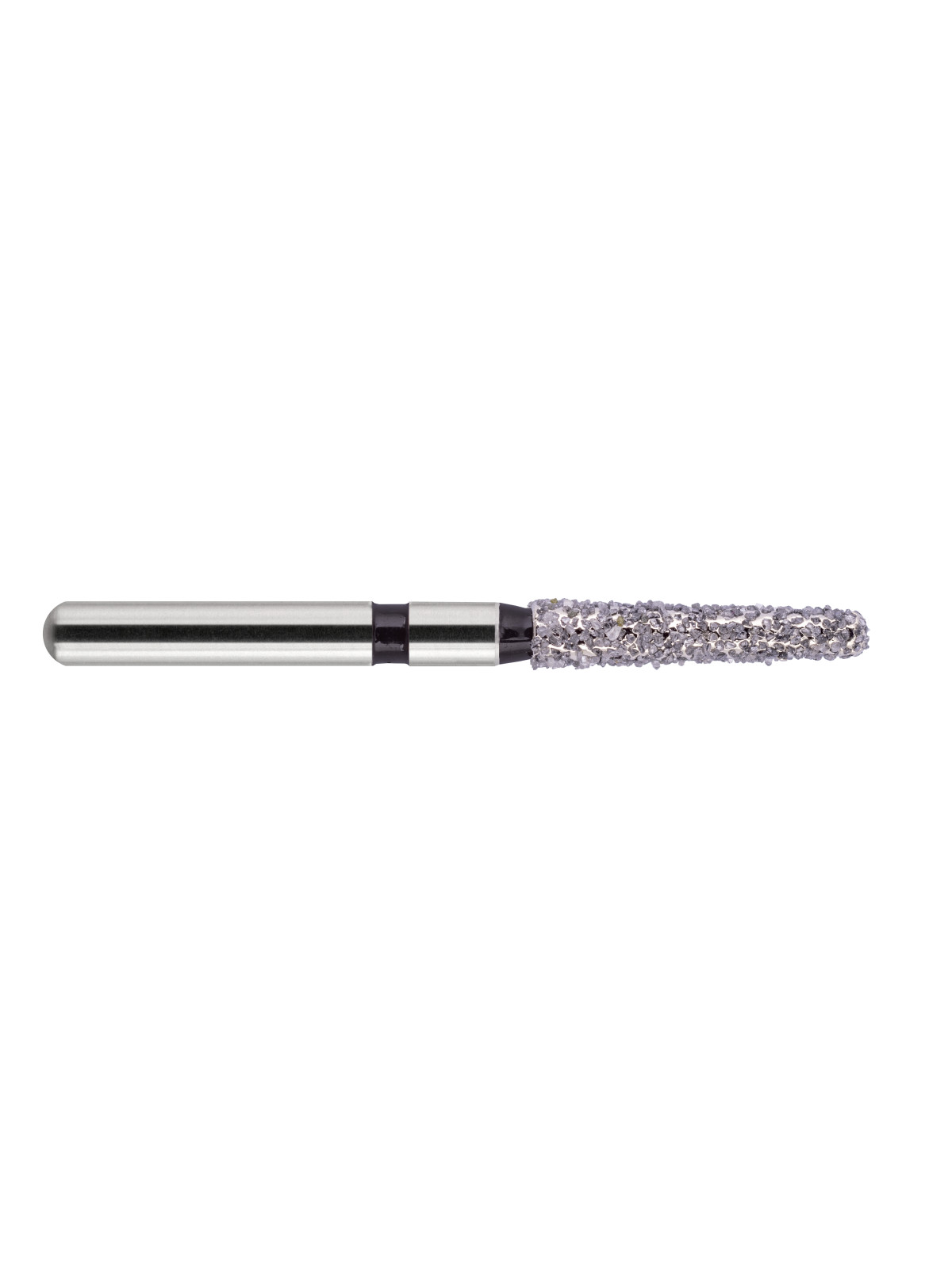 fraise diamantée COOLCUT Cône épaulement arrondi ISO546S (847KR) diamètre 018 grain extra gros XXC