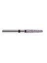fraise diamantée COOLCUT Cône épaulement arrondi ISO546S (847KR) diamètre 018 grain extra gros XXC