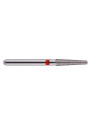 fraise diamantée COOLCUT Cône épaulement arrondi ISO 546S (847KR) diamètre 020 grain fin F (bague rouge)