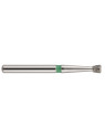 fraise diamantée CoolCut cône inversé 010-016C (802) gros grain bague verte C