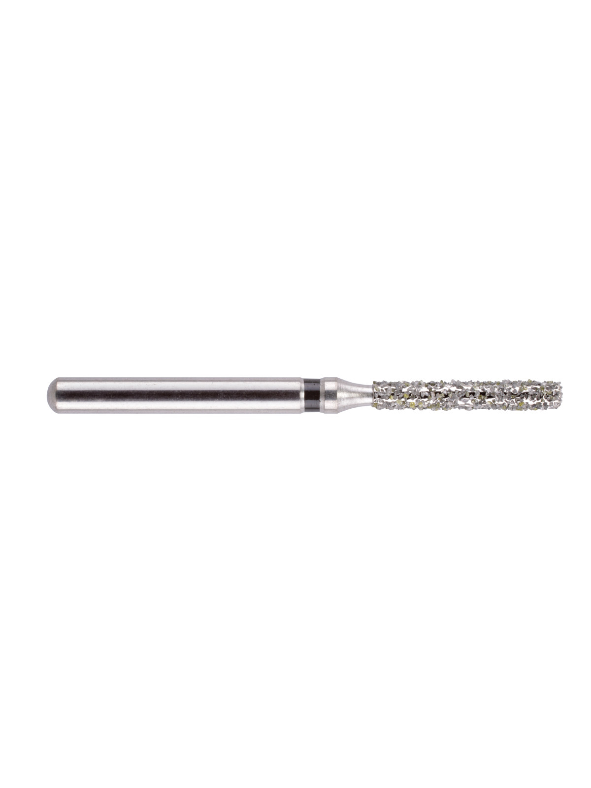 fraise diamantée CoolCut cylindre bout plat 111-012XC (837) gros grain bague noire XC