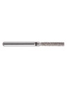 fraise diamantée CoolCut cylindre bout plat 111-014XC (837) gros grain bague noire XC