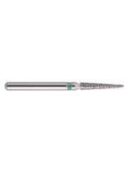 fraise diamantée CoolCut cône pointu 165-016C (858) gros grain bague verte C