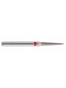fraise diamantée CoolCut cône pointu 165-016F (858) grain fin bague rouge F