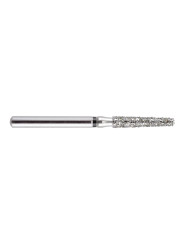 fraise diamantée CoolCut cône court bout plat 172-016XC (847) très gros grain bague noire XC