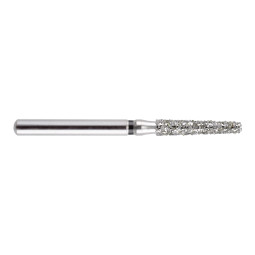 fraise diamantée CoolCut cône court bout plat 172-016XC (847) très gros grain bague noire XC