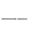 fraise diamantée CoolCut cône court bout plat 172-016XC (847) très gros grain bague noire XC