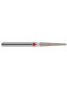 fraise diamantée CoolCut cône bout plat 173-014F (848) grain fin bague rouge F