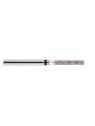 fraise diamantée CoolCut cylindre bout rond 141-012XC (881KS1) très gros grain bague noire XC