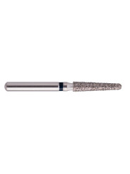 fraise diamantée CoolCut cône bout rond 198-016SXC (856) très gros grain bague noire XC