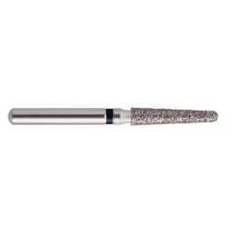 fraise diamantée CoolCut cône bout rond 198-016SXC (856) très gros grain bague noire XC