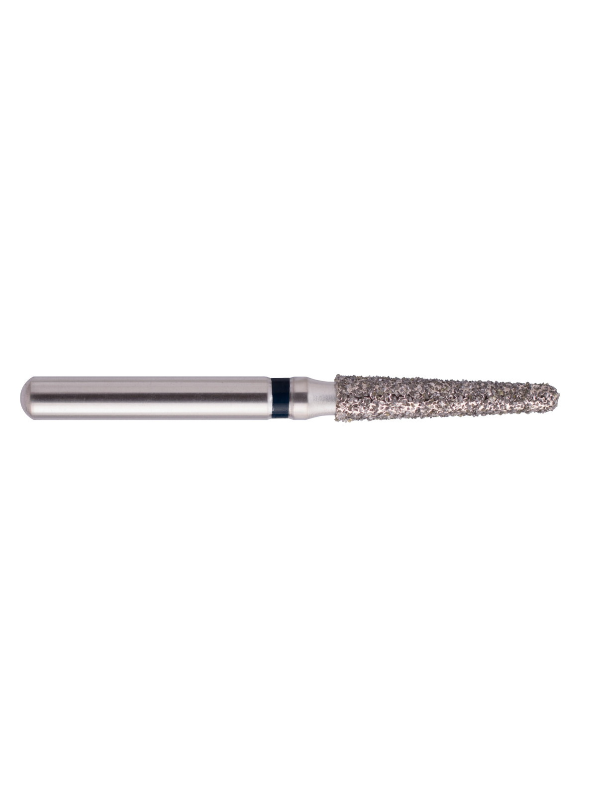 fraise diamantée CoolCut cône bout rond 198-016SXC (856) très gros grain bague noire XC