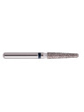 fraise diamantée CoolCut cône bout rond 198-016SXC (856) très gros grain bague noire XC