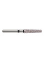 fraise diamantée CoolCut cône bout rond 198-019SXC (856) grain extra gros bague zébrée XXC