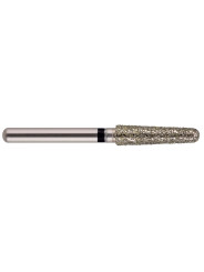 fraise diamantée CoolCut cône bout rond 198-023SXC (856) très gros grain bague noire XC