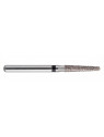fraise diamantée CoolCut cône bout rond 198-015XC (856) très gros grain bague noire XC
