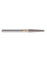 fraise diamantée CoolCut cône bout rond 198-016XF (856) grain extra fin bague jaune XF