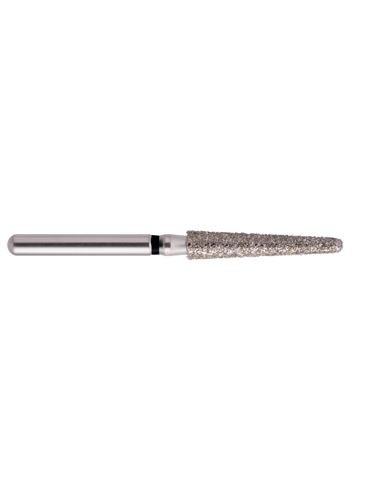 fraise diamantée CoolCut cône long bout rond 199-022XC (850L) très gros grain bague noire C