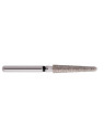 fraise diamantée CoolCut cône long bout rond 199-022XC (850L) très gros grain bague noire C