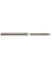 fraise diamantée CoolCut Torpille 290-010C (879) gros grain bague verte C