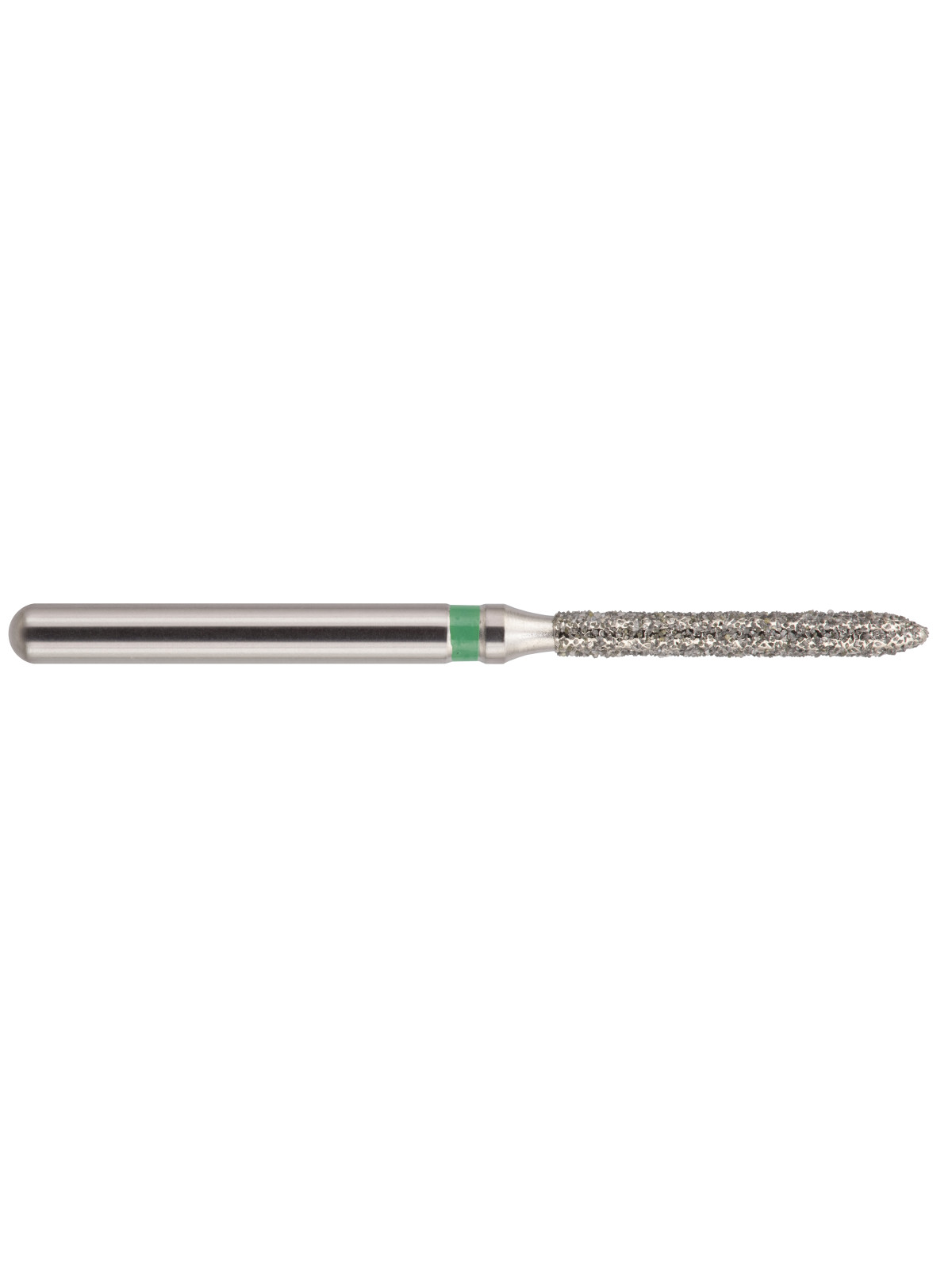 fraise diamantée CoolCut Torpille 290-010C (879) gros grain bague verte C