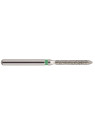 fraise diamantée CoolCut Torpille 290-010C (879) gros grain bague verte C