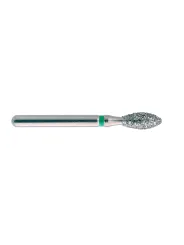 fraise diamantée CoolCut olive 257-023C (368) gros grain bague verte C