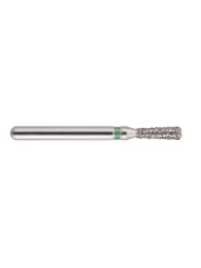 fraise diamantée CoolCut cône long inversé 234 (830L) gros grain bague verte C