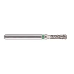fraise diamantée CoolCut cône long inversé 234 (830L) gros grain bague verte C