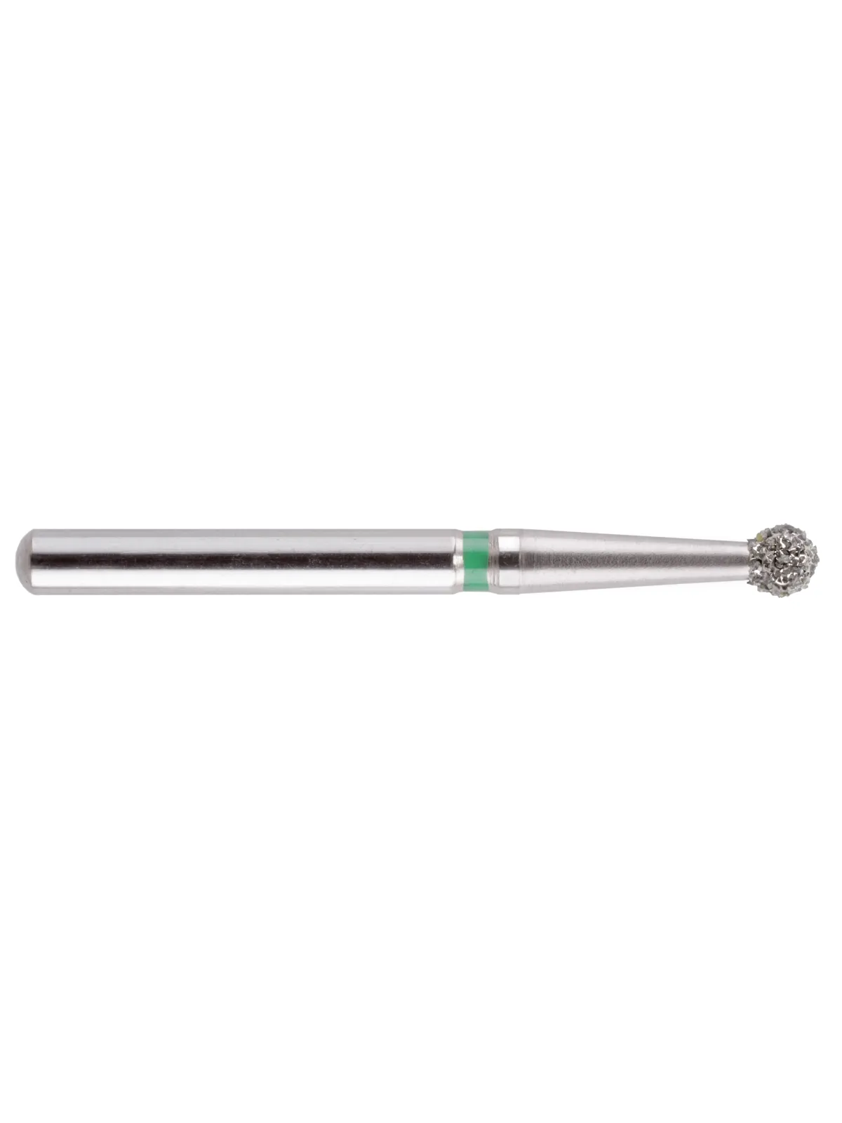 fraise diamantée CoolCut boule 001 (801) gros grain bague verte C