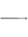 fraise diamantée CoolCut boule 001 (801) gros grain bague verte C