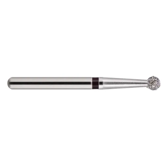 fraise diamantée CoolCut boule 001 (801) très gros grain bague noire XC