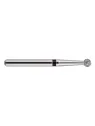 fraise diamantée CoolCut boule 001 (801) très gros grain bague noire XC