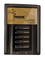 Blister X5 fraise zircone Predator Zirconia 368-023M