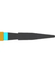 fraise zircone Predator Zirconia Flamme 862-014