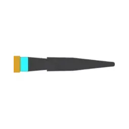 fraise zircone Predator Zirconia Flamme 862-014